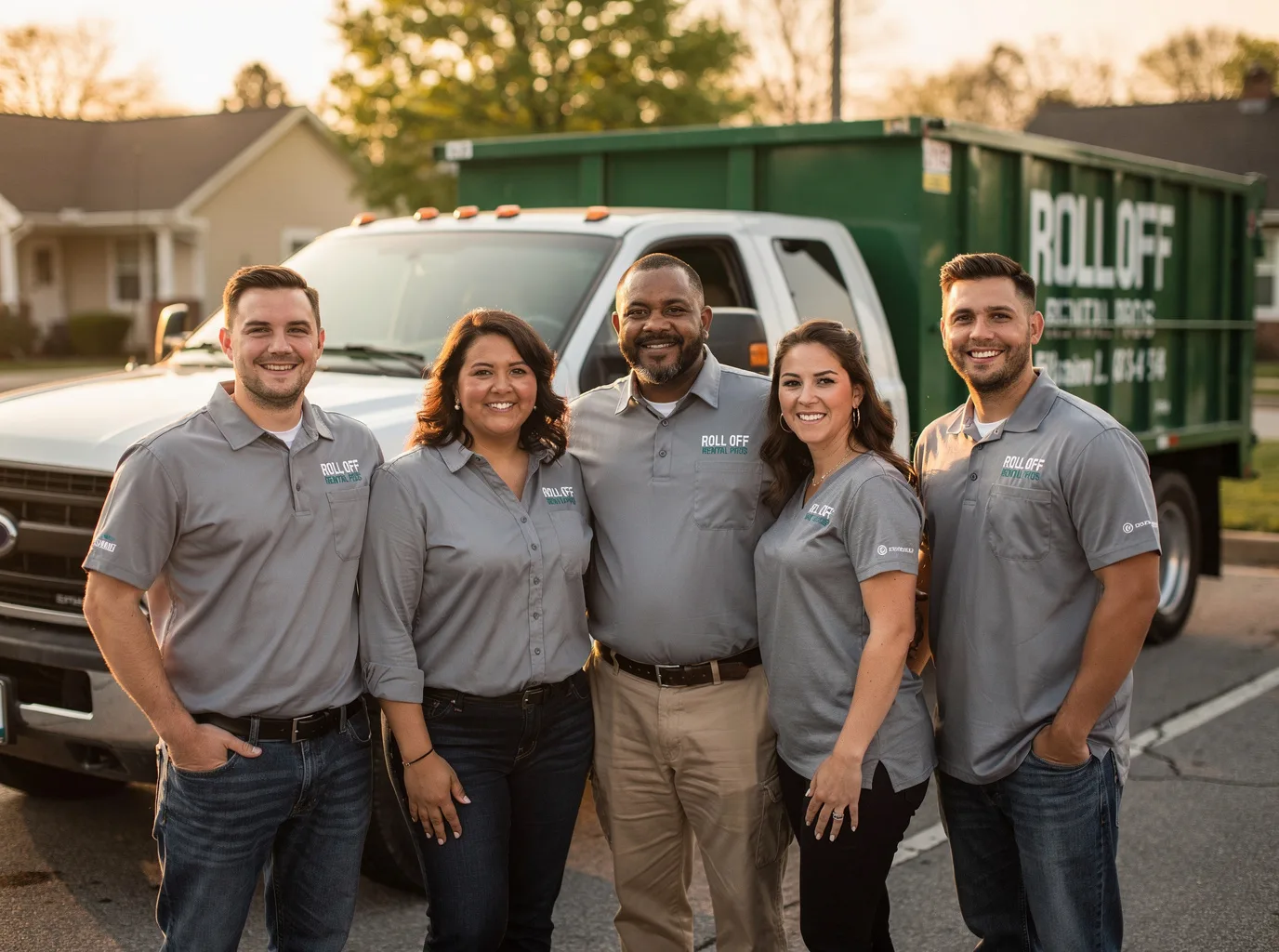 Roll Off Dumpster Rental company in Cambridge, MD